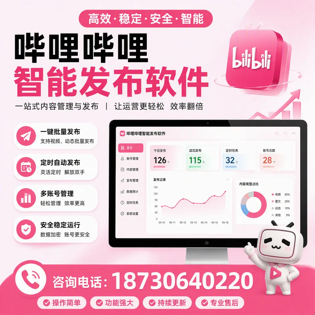 哔哩哔哩智能发布软件的用户反馈与案例分析在 伊春